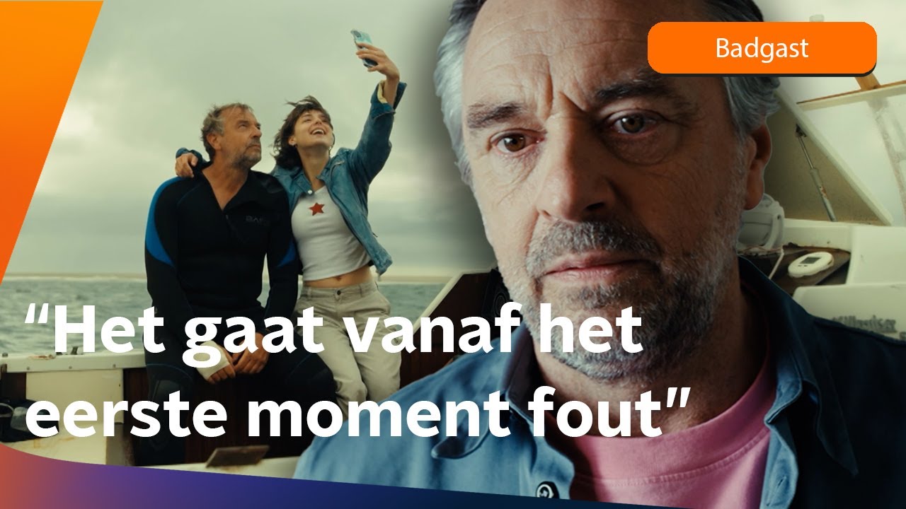 Tom Waes doet al zijn STUNTS zelf in BADGAST | Badgast