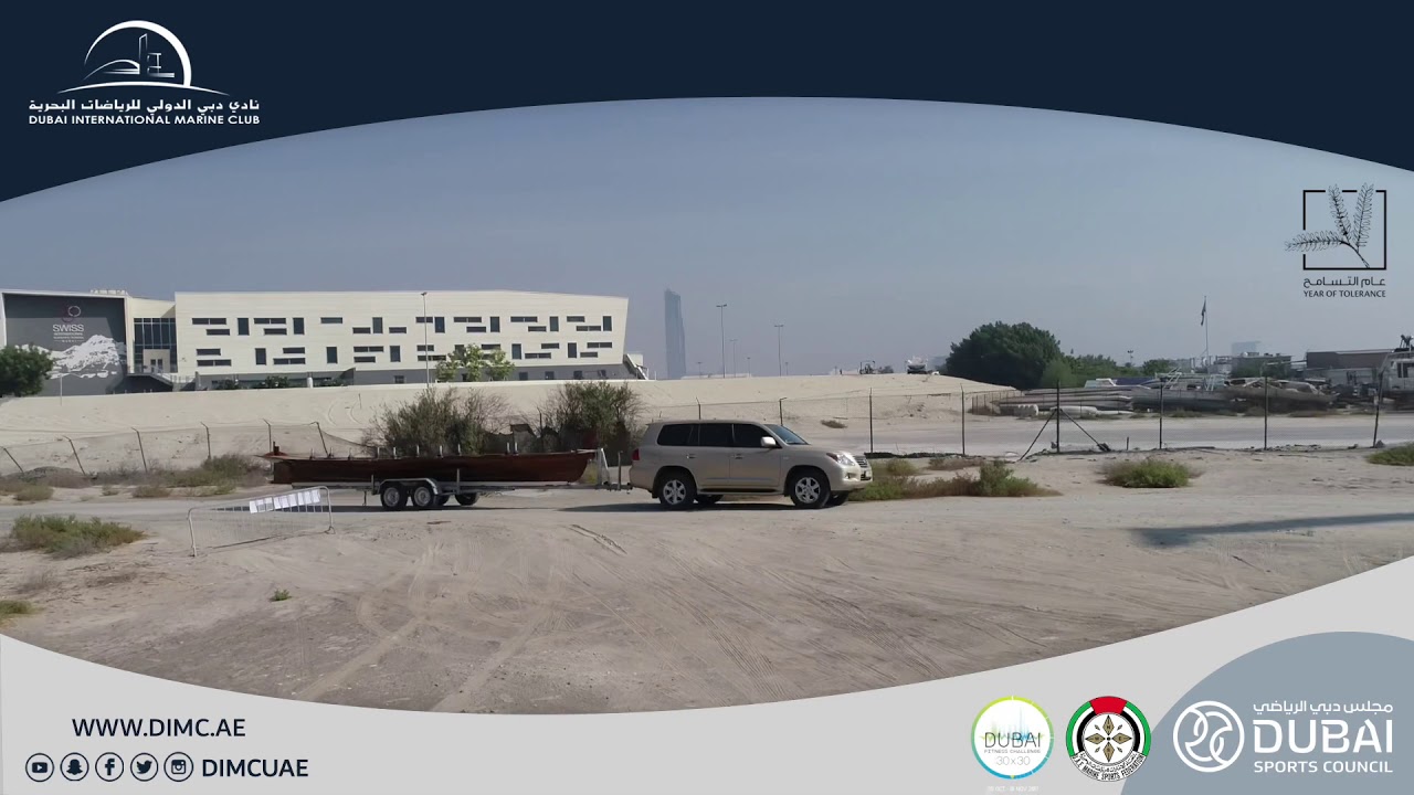 RACE HIGHLIGHT :  18.10.19 Dubai Traditional Rowing Race - Heat 1 (Technical Inspection)