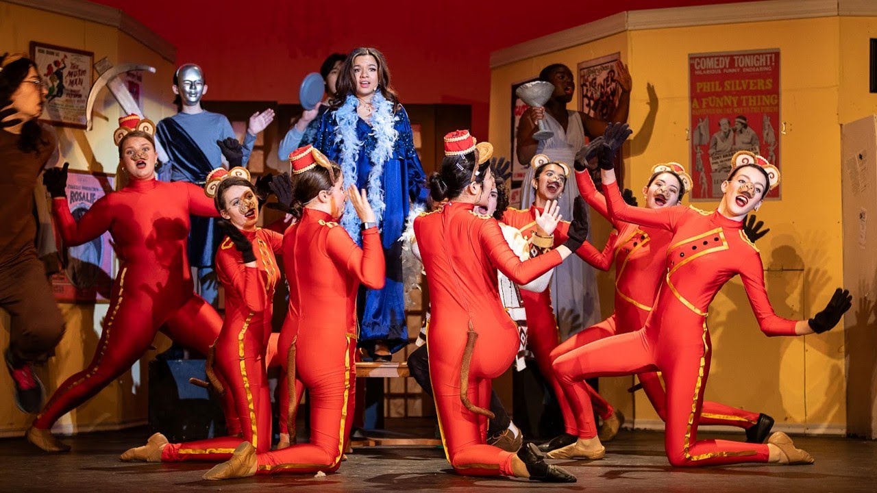 Bride's Lament - The Drowsy Chaperone, Unionville High School 2025 Musical