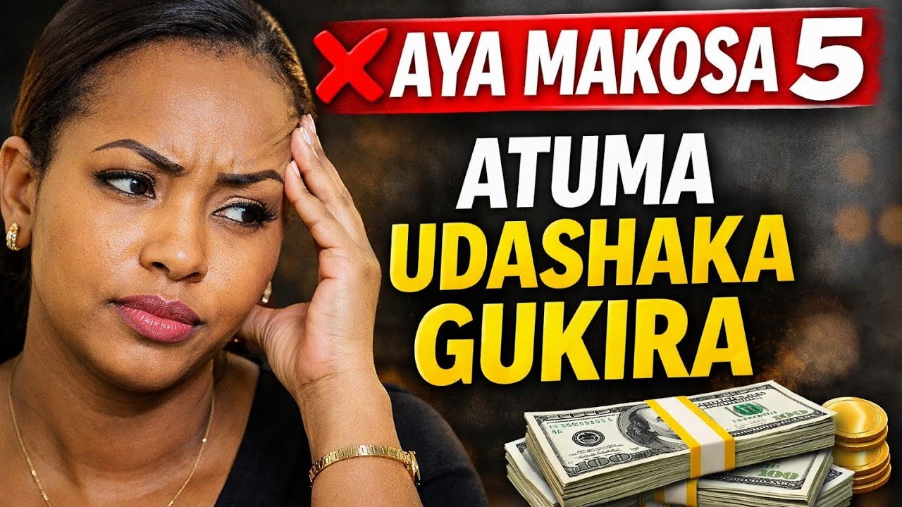 HAGARIKA AYAMAKOSA 5 ATUMA UDAKIRA KANDI ukora buri munsi