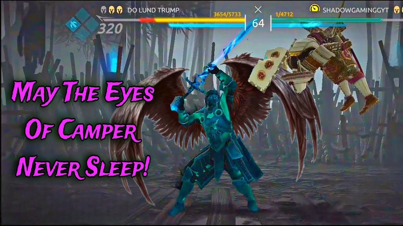 This Is What Happens To Coward CAMPERS 😈 | Camper Destroyed ☠️ || Shadow Fight 4 Arena