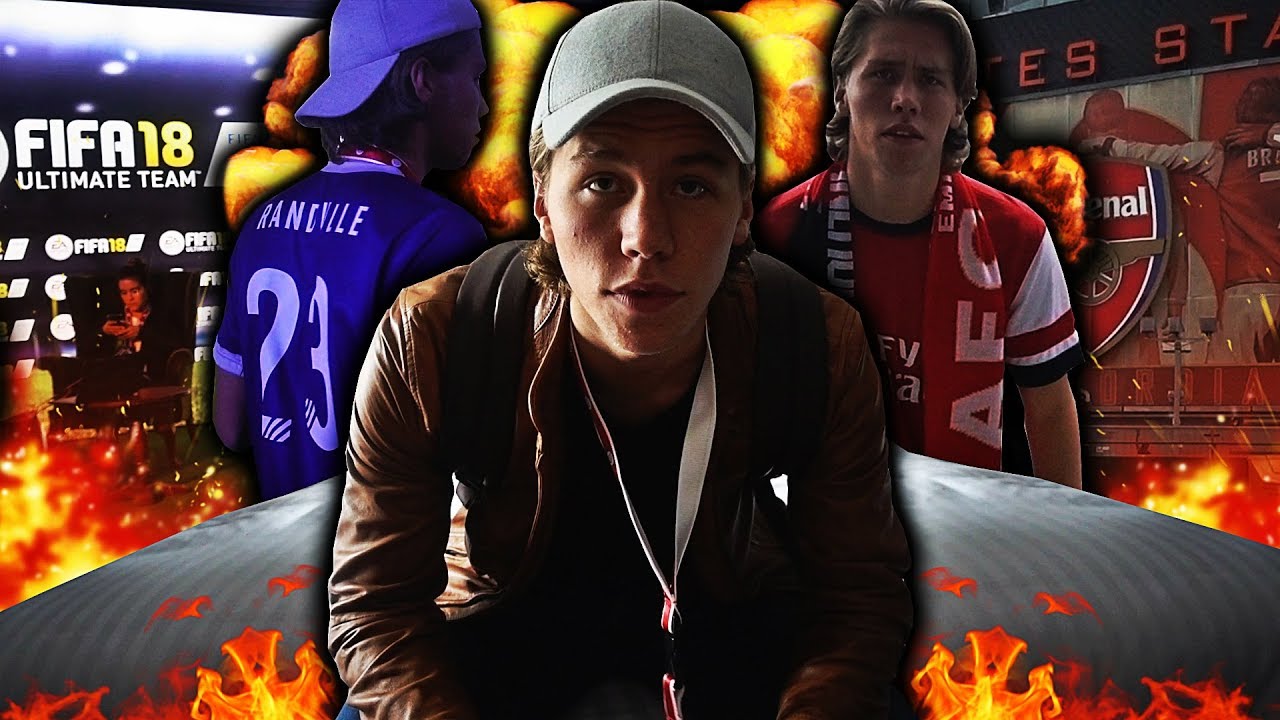 SER ARSENAL KAMP PÅ EMIRATES STADIUM FOR FØRSTE GANG!! 🏟️🔥 LONDON VLOG FRA FIFA EVENT!!