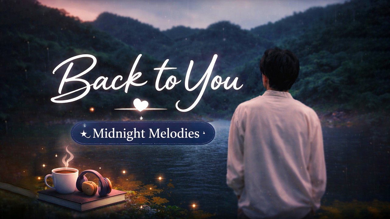 Back to You – Midnight Melodies | Relaxing Lofi Love Song