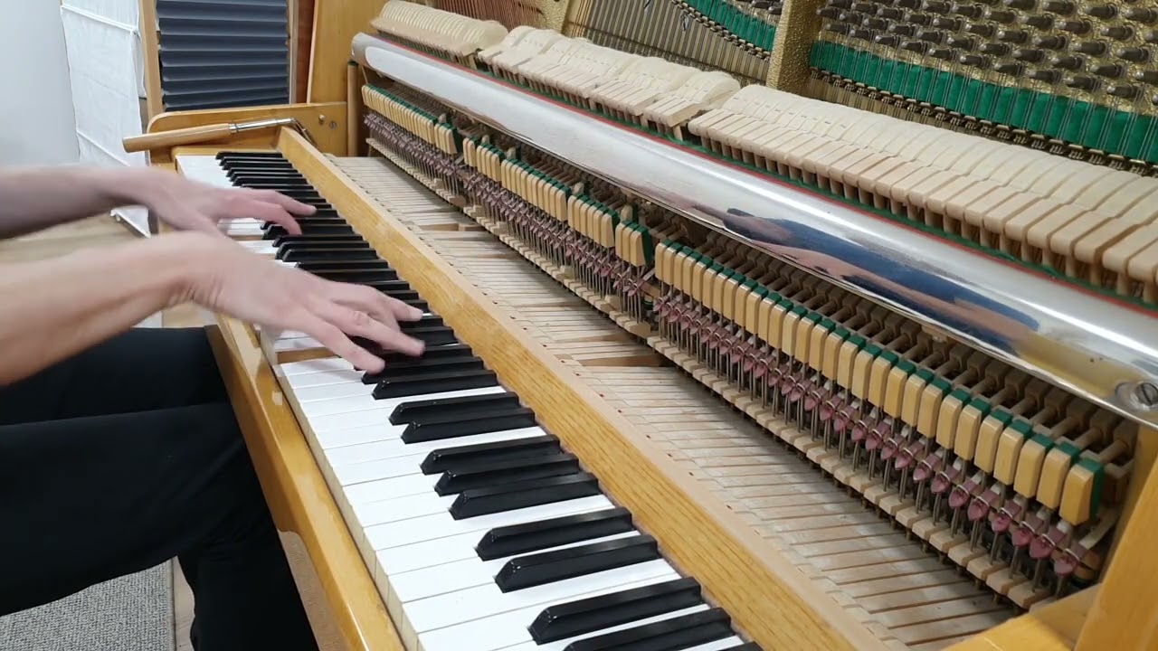 The Offspring - All I Want - piano cover