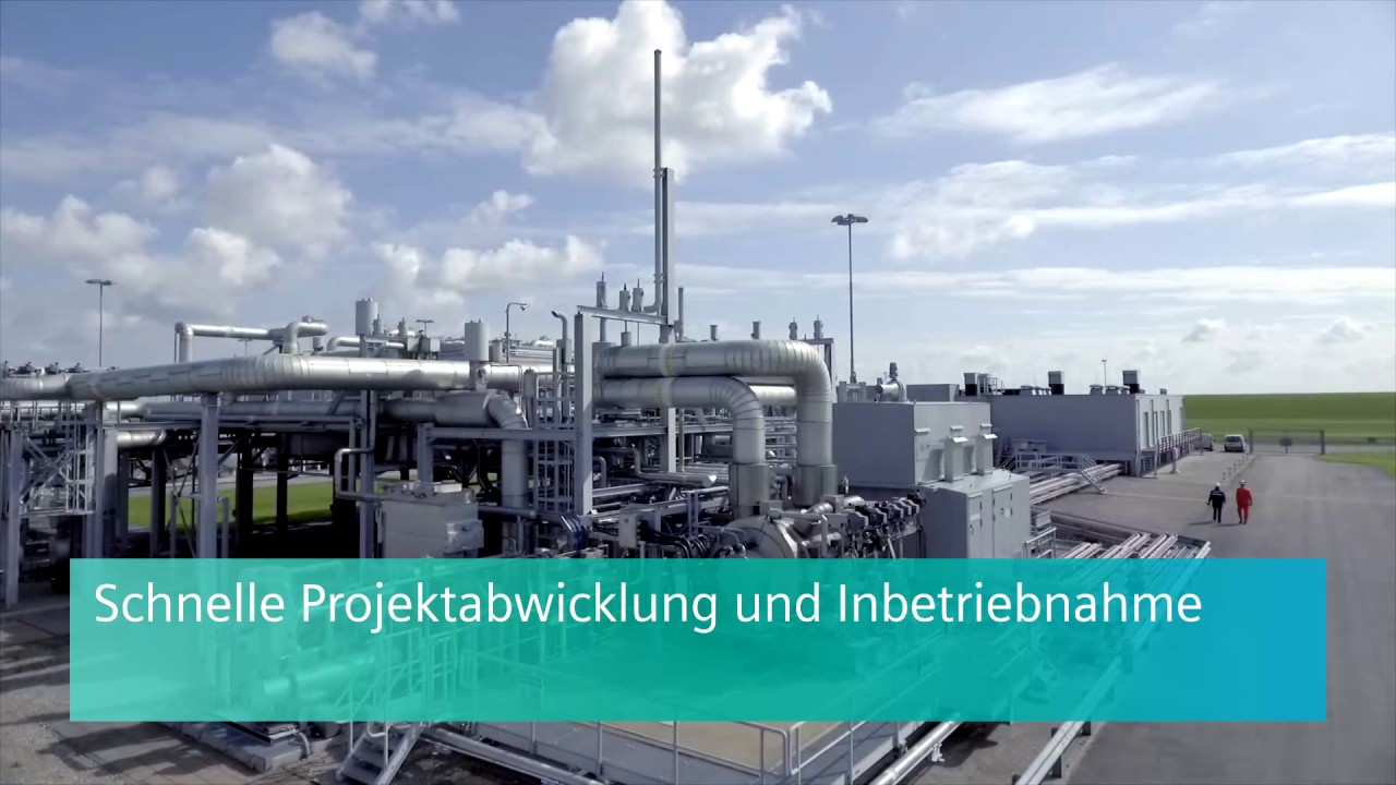SIMOTICS AMB-Technology &ndash; maximale Verf&uuml;gbarkeit im Gasfeld Groningen