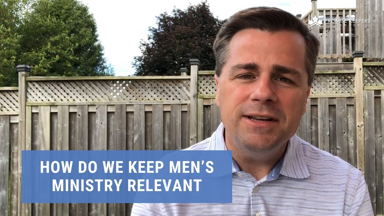 How Do We Keep Men’s Ministry Relevant | Leader Tip