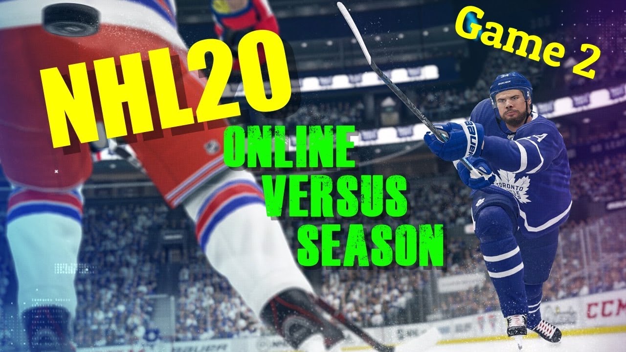 NHL 20 Online Versus Season 1 - Game 2 (PS4 GAMEPLAY)