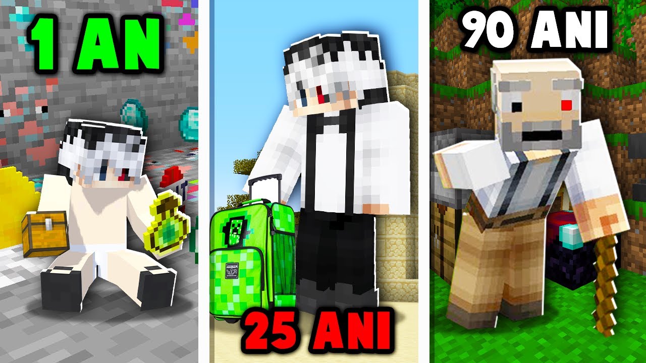 Minecraft, Dar La *VARSTE* Diferite...