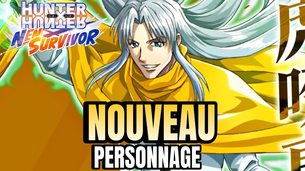 🚨KASTRO ARRIVE ! (Bilan & Progression) HUNTER X HUNTER NEN SURVIVOR