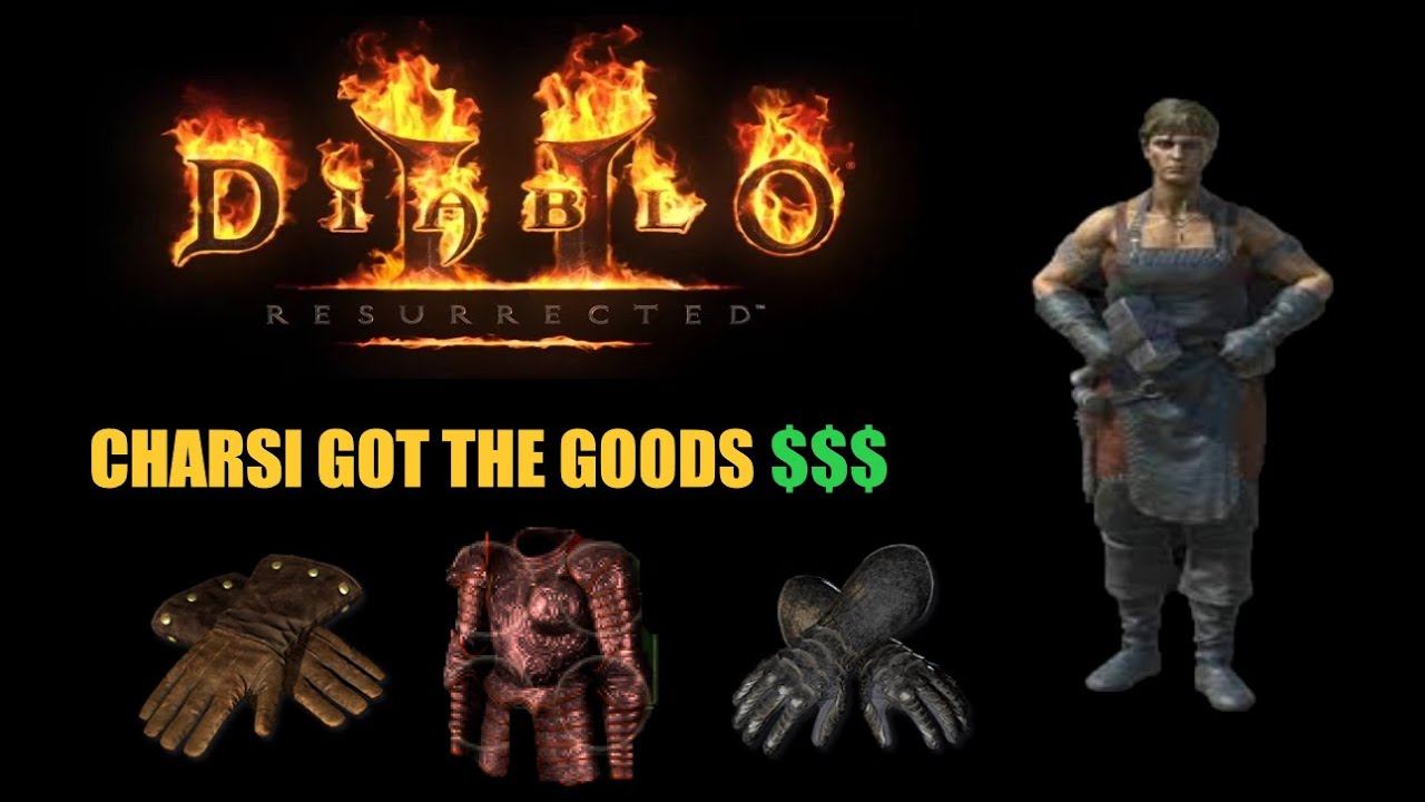 This is Why I Always Check Charsi's Shop - Diablo 2 Resurrected