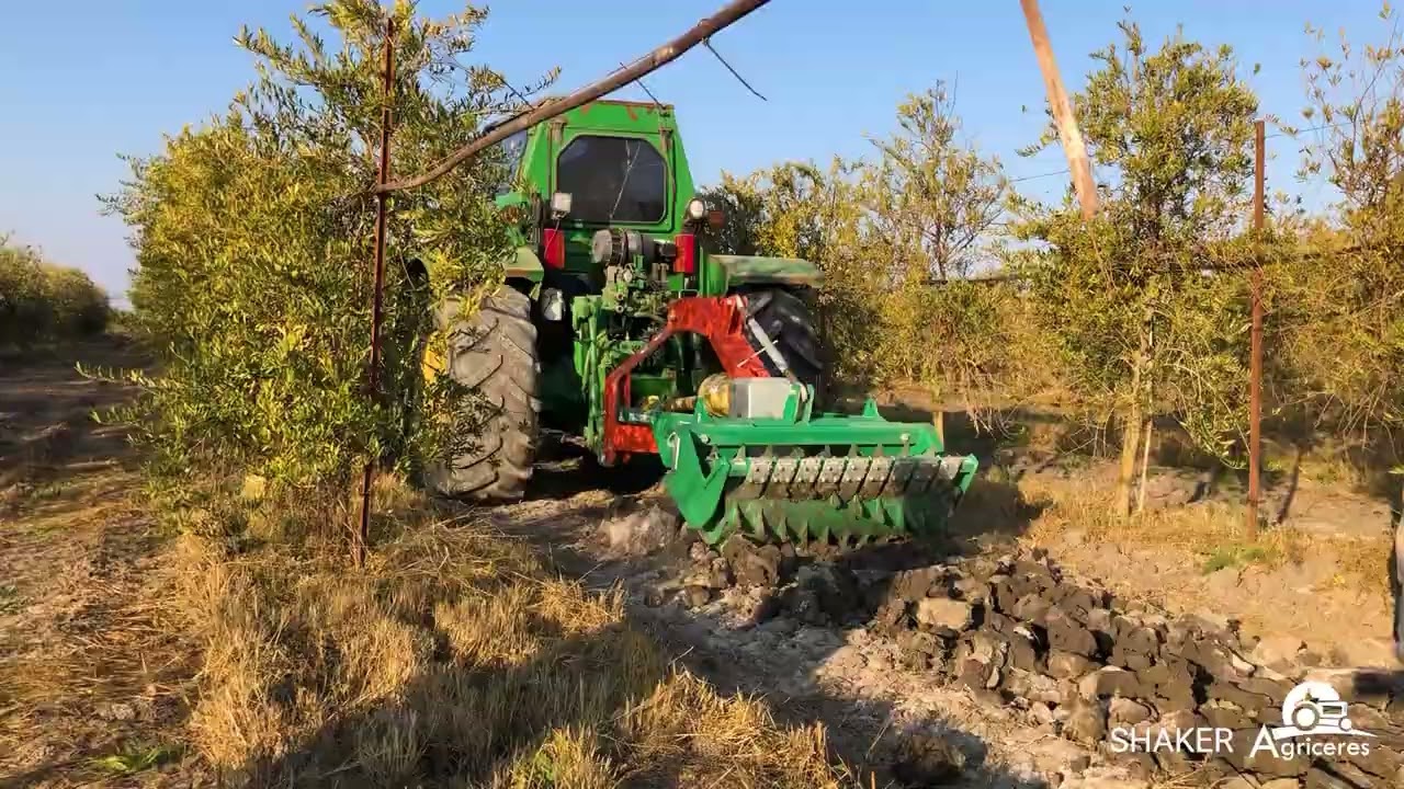 Extirpador Vibrante SHAKER en Viñedos