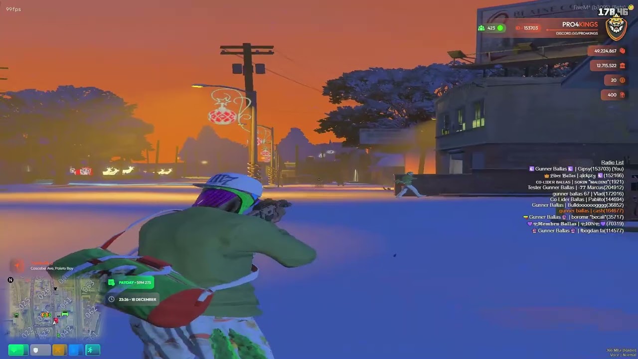 [P4K] Gipsy Ballas Kill Montage #2