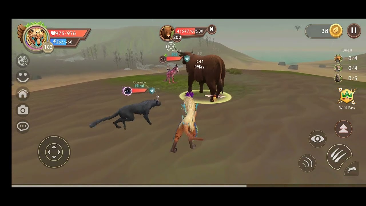 Defeating clan bosses