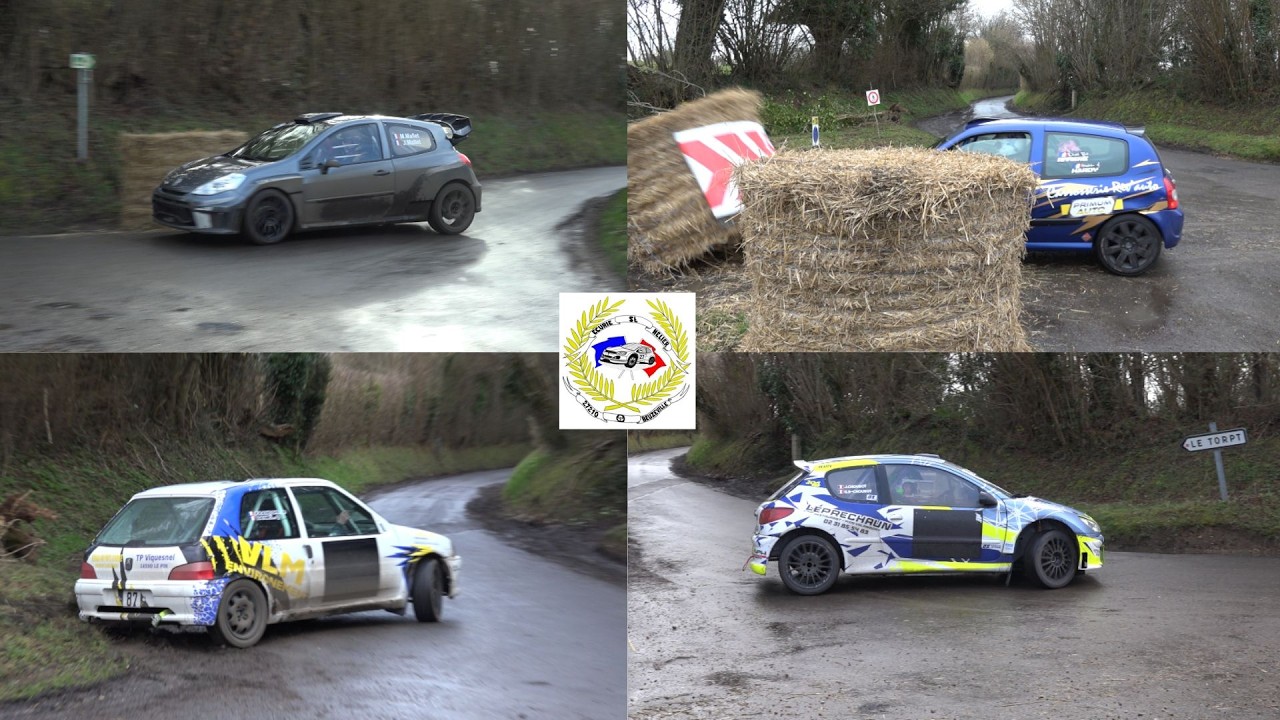 Test Day Ecurie Saint-Hélier 2026 [MISTAKES & ACTIONS] BY PAULORALLYE