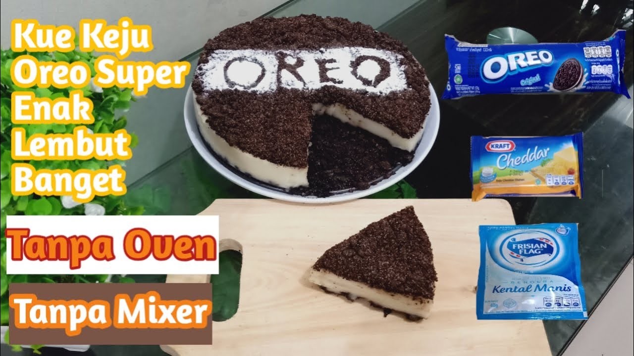 Resep Cheese Cake Oreo Terenak || Bahan Simpel || Episode 22