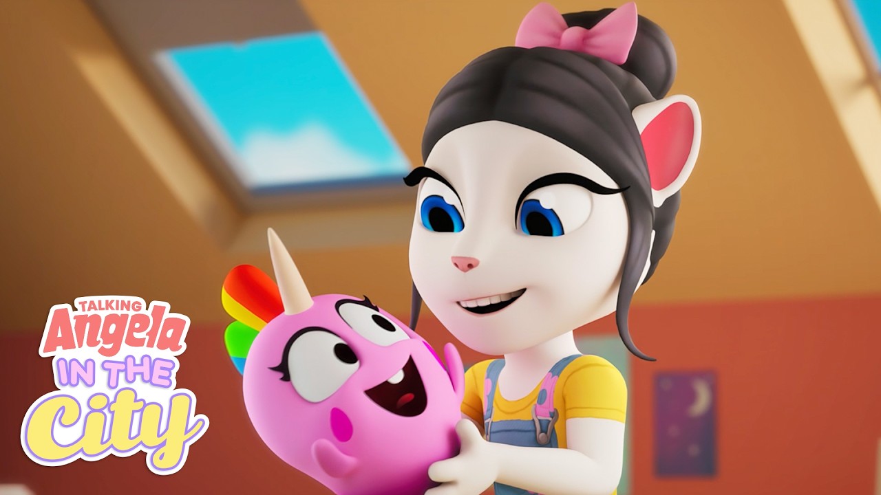 Playing Hide-and-Seek 🙈 Talking Angela: In The City | NEW EPISODE