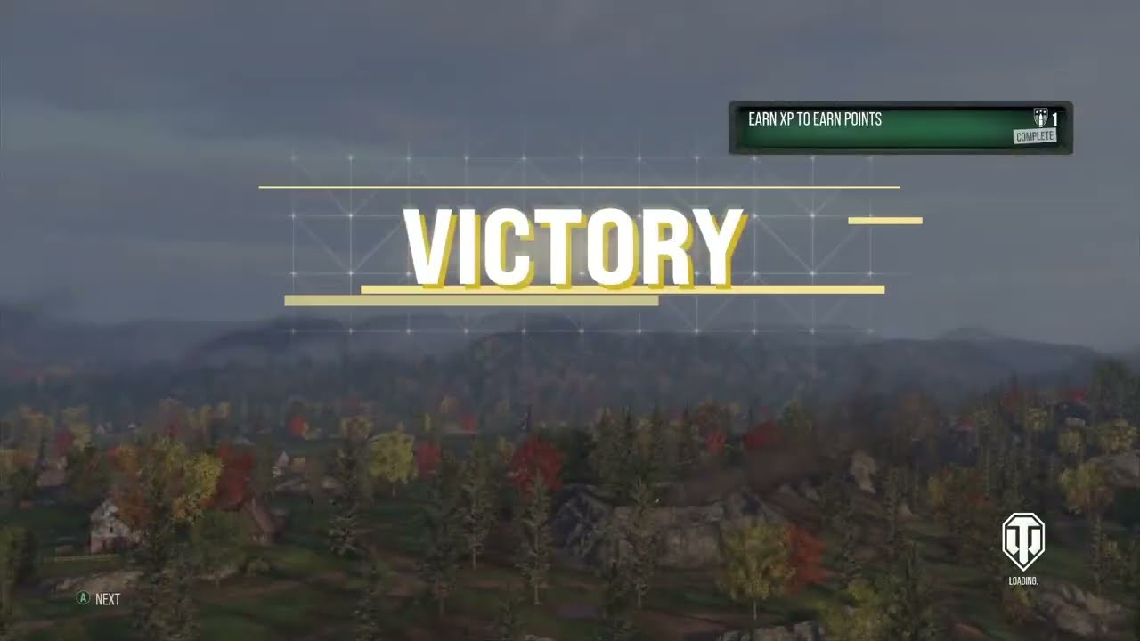 World of Tanks Xbox Series S OBJ.705A 5600DMG 4 Kill