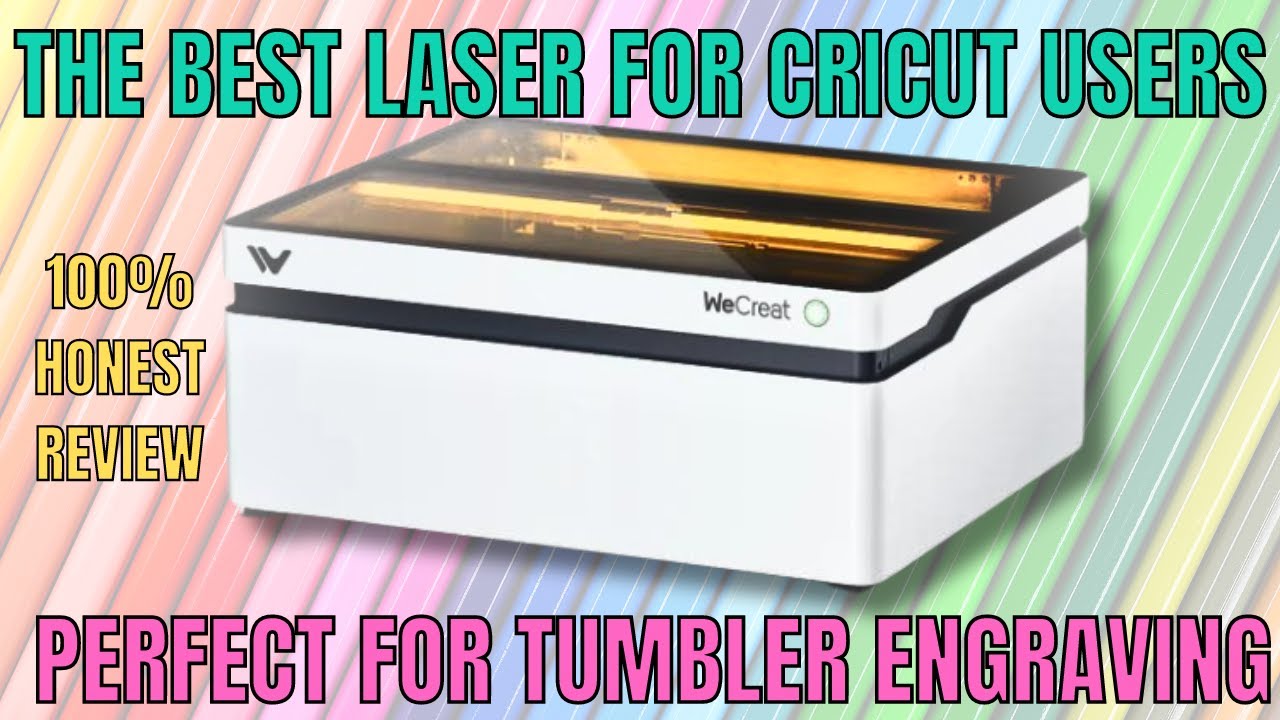 Лучший лазер для пользователей Cricut. 100% честный отзыв. WeCreat Vision