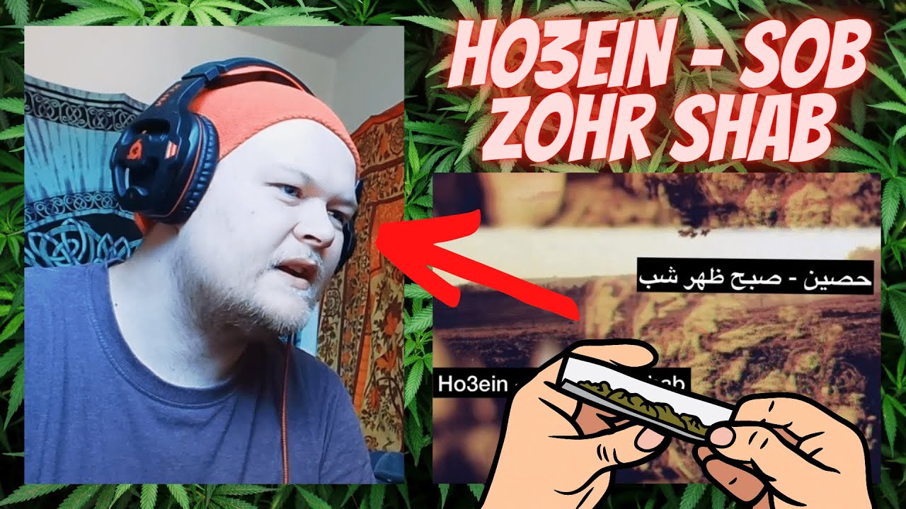 🇮🇷 Ho3ein is an OUTLAW | Sob Zohr Shab | GERMAN Rapper reacts
