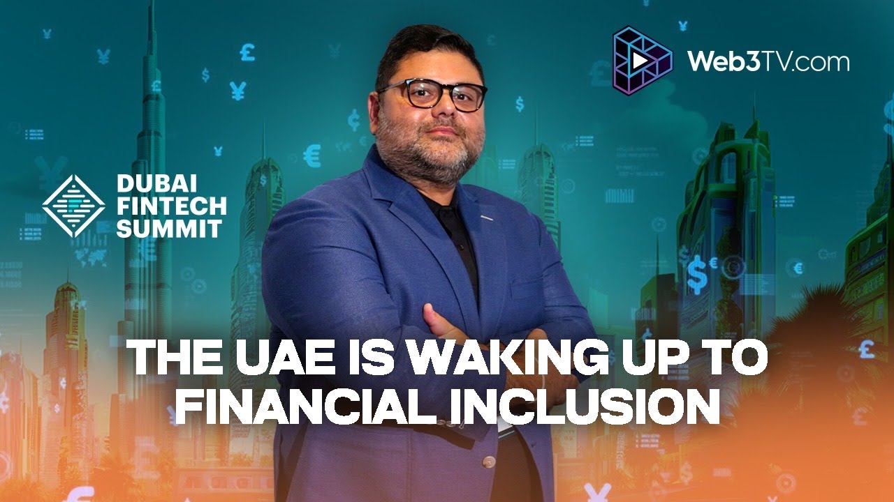 Interview: Amit Grover for Web3TV at Dubai FinTech Summit 2023