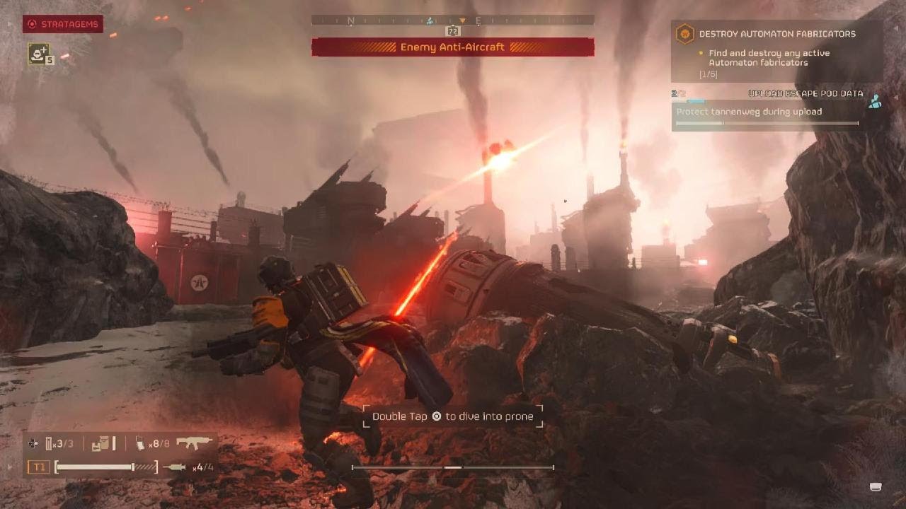 HELLDIVERS 2 Cyberstan is brutal fun