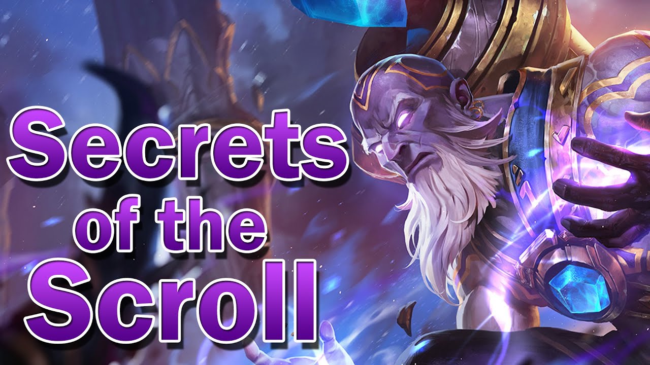 Secrets of the Scroll (Ryze Theory)