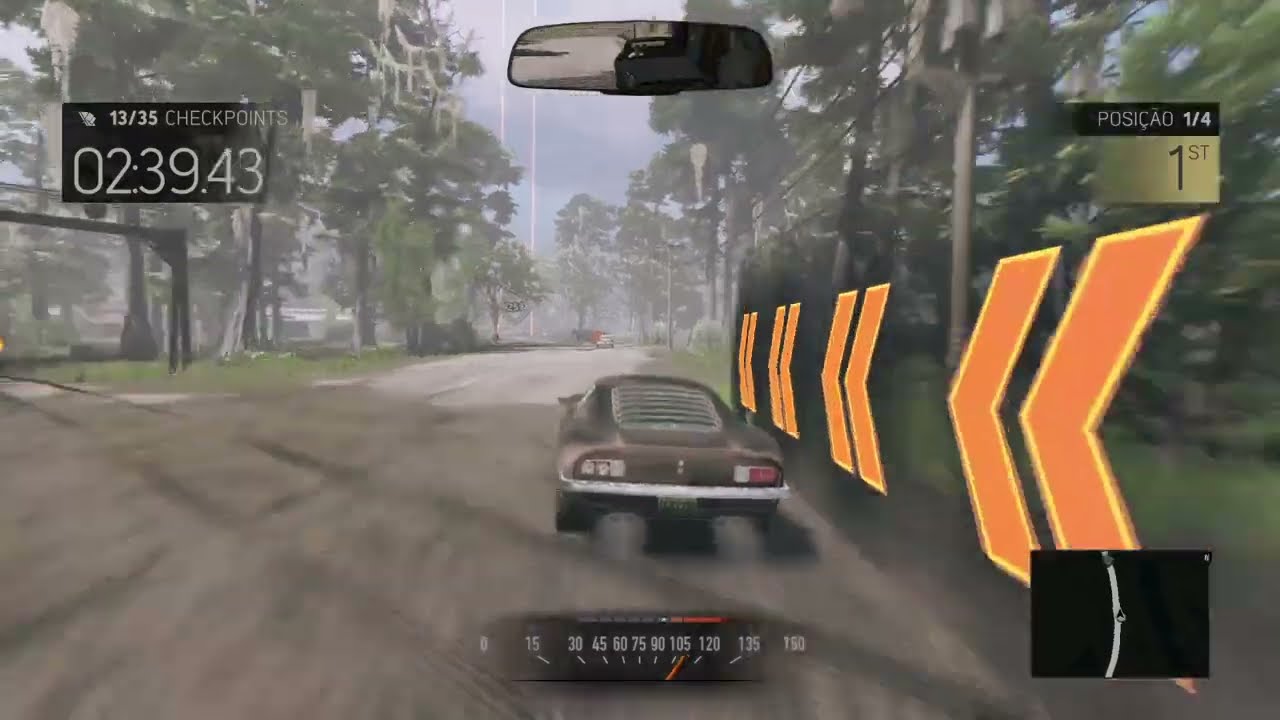 Mafia III: Corrida Gigante.