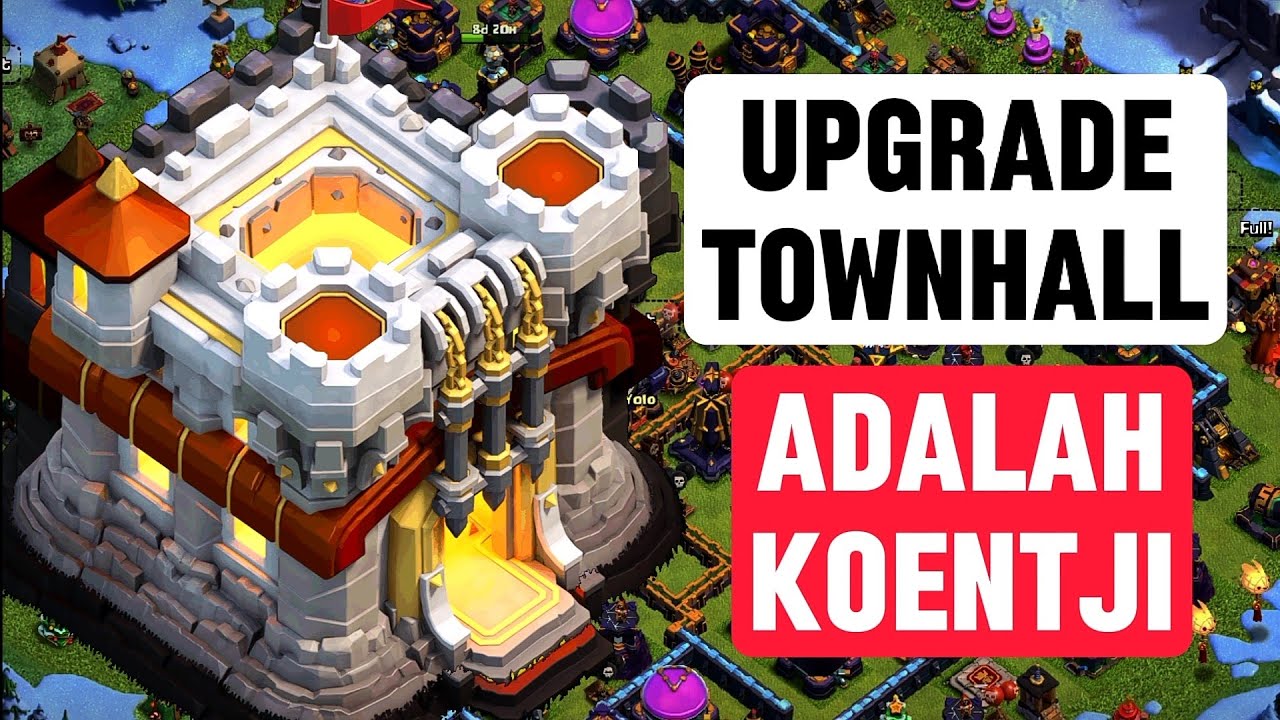 Naik TH11 ah biar ganteng 😆 - Clash of Clans Indonesia