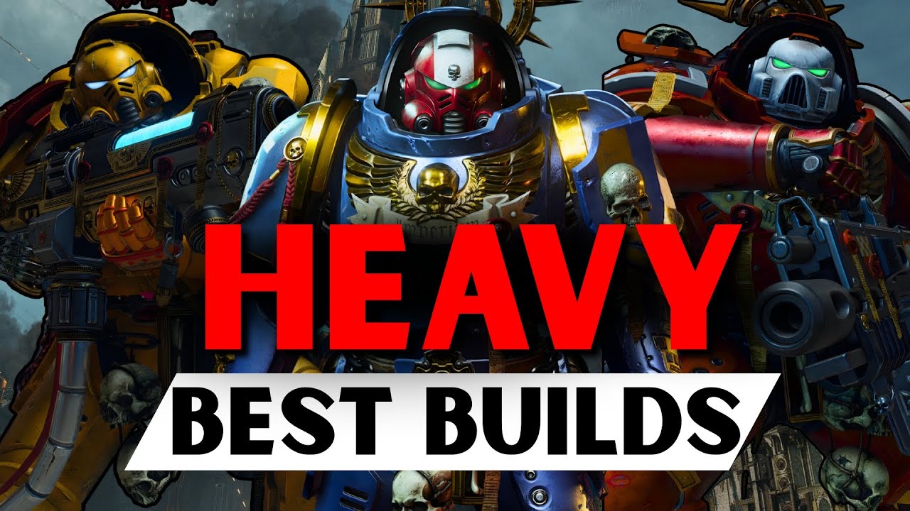 Heavy's BEST BUILD For EVERY WEAPON in Space Marine 2 Patch 8.1 - Space Marine 2 Build Guide