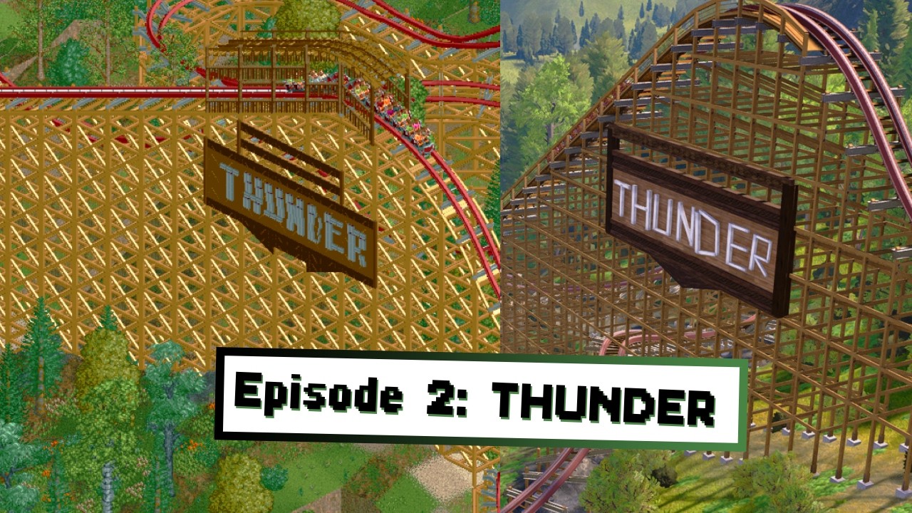 Bear Hollow Park Episode 2   Thunder