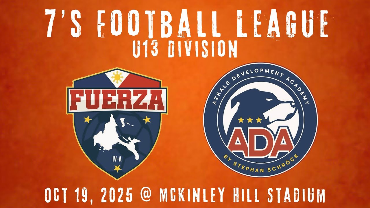 7s Football League U13 (S2): Fuerza FC vs ADA