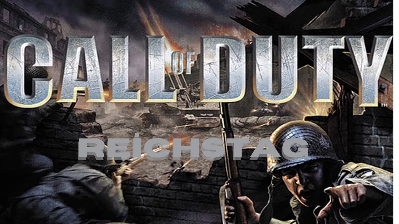 CALL OF DUTY(TÜRKÇE) || REICHSTAG || GAMEPLAY