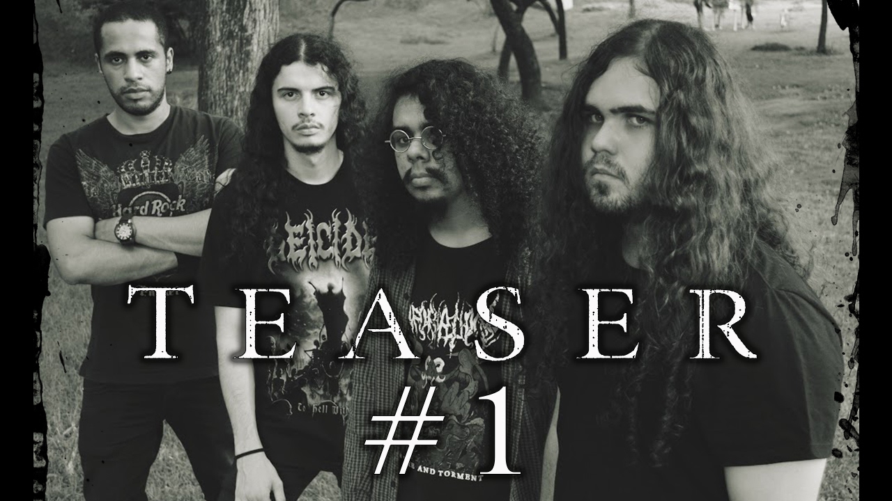 NEPTUNIAM | TEASER #1 - Progressive Death Metal &psi;