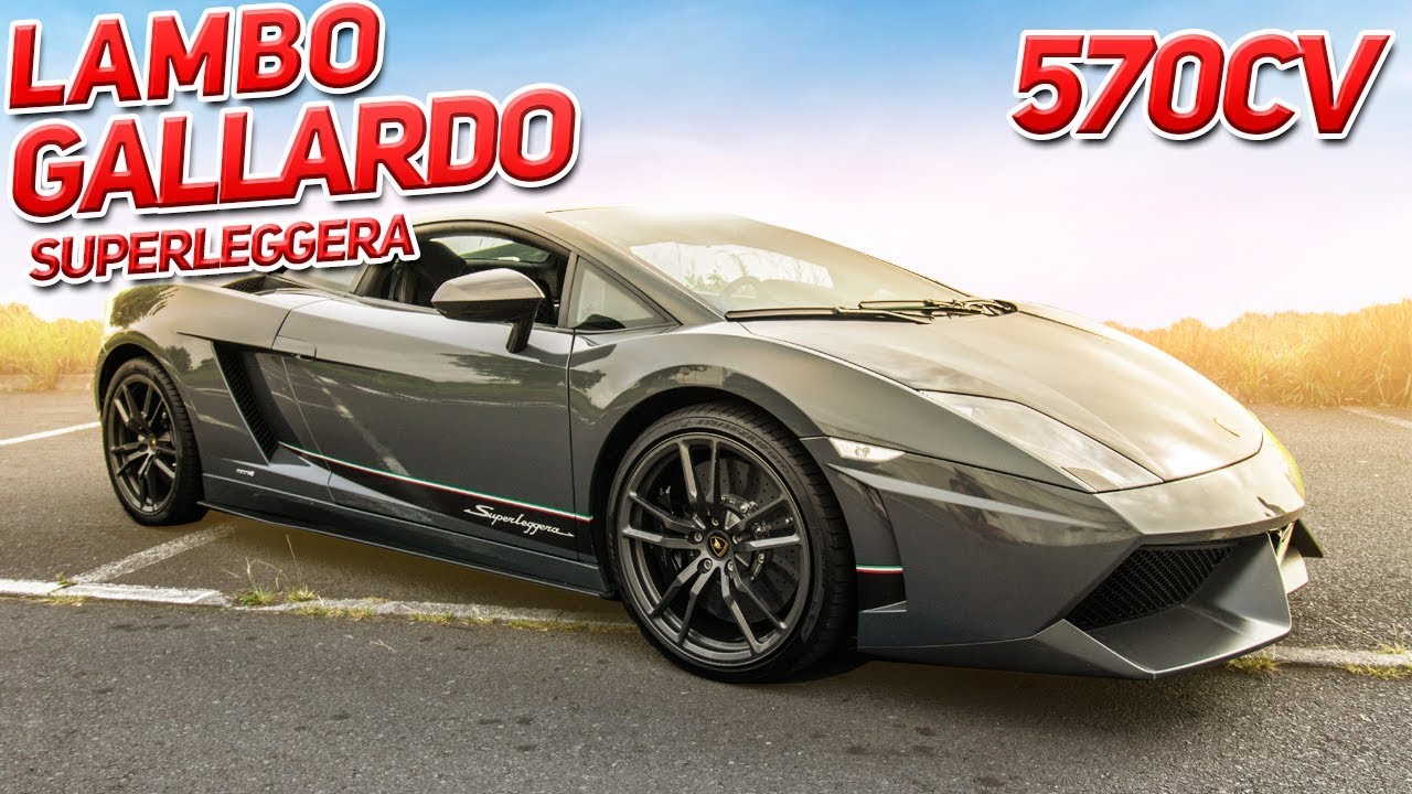 Lamborghini Gallardo Superleggera 570 CV De PURA EXCLUSIVIDADE *Açores Tem Aço* | AllSpeedDrive