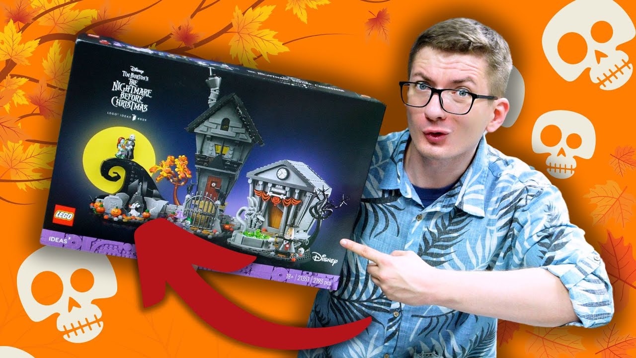 MIASTECZKO HALLOWEEN 🎃 LEGO IDEAS 21351 / RECENZJA