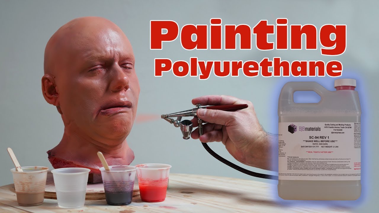Painting Flexible Foam & Polyurethane Rubber