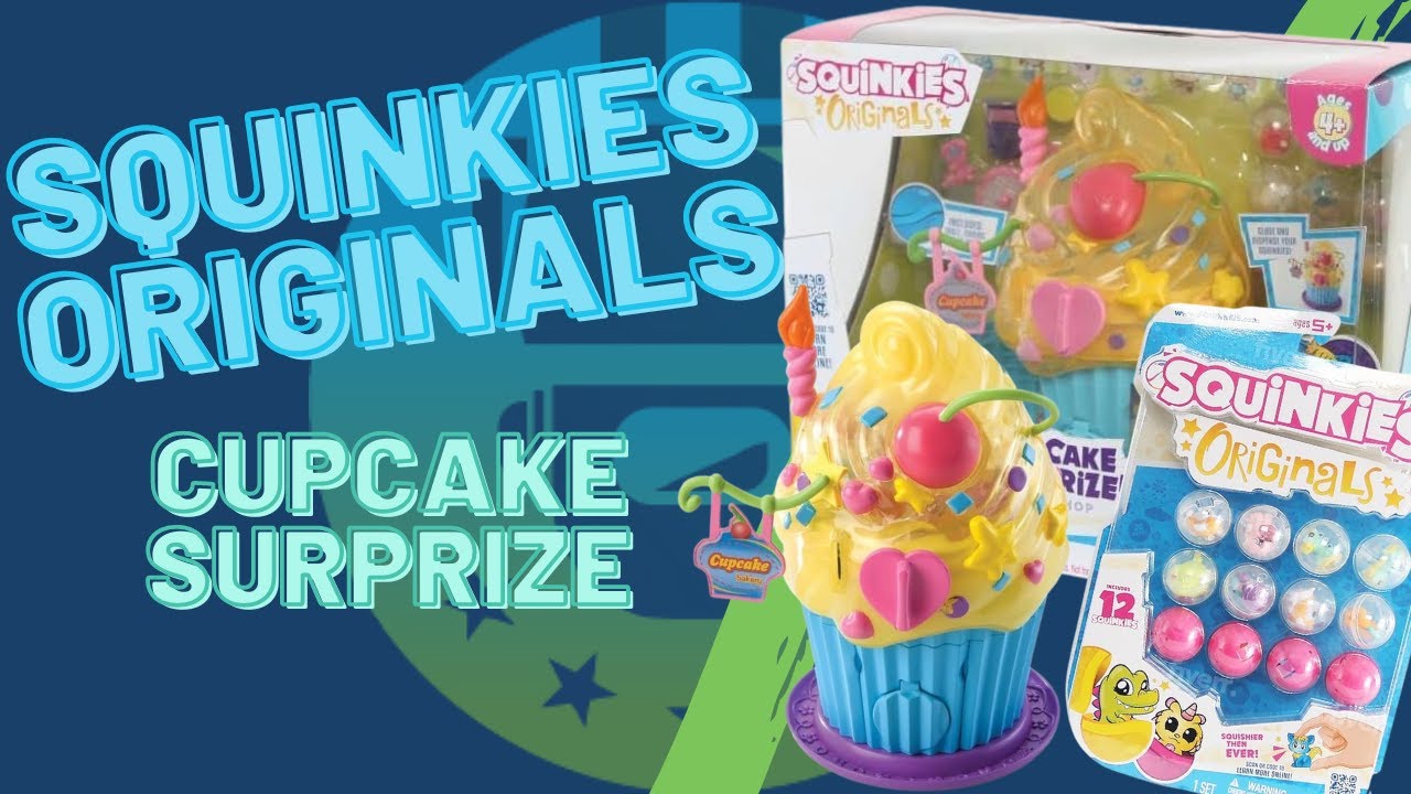 Squinkies Originals Cupcake Surprize Unboxing Review