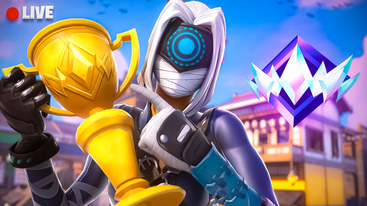 🔴RANKED UNREAL RELOAD #30 MONDE 😨 CODE CREATEUR : ZOCIAN #publicité