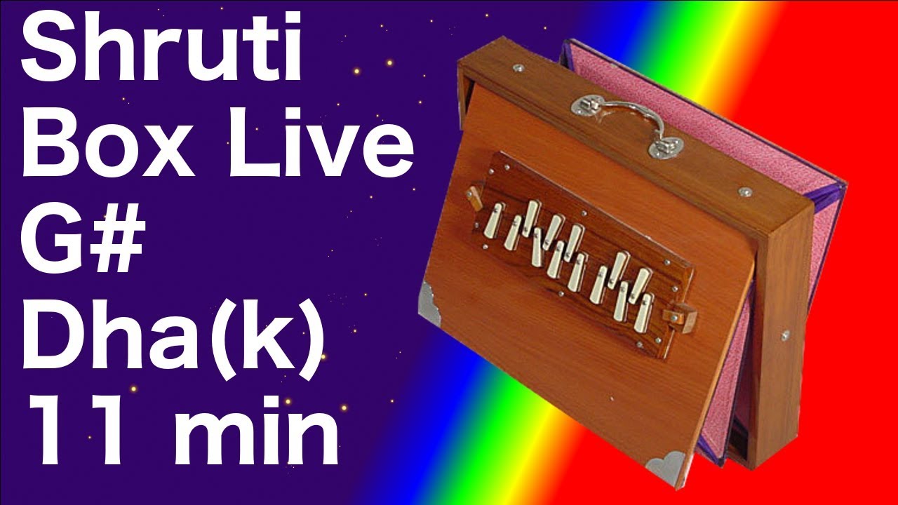 Shruti Box Drone G# - mp3 download available