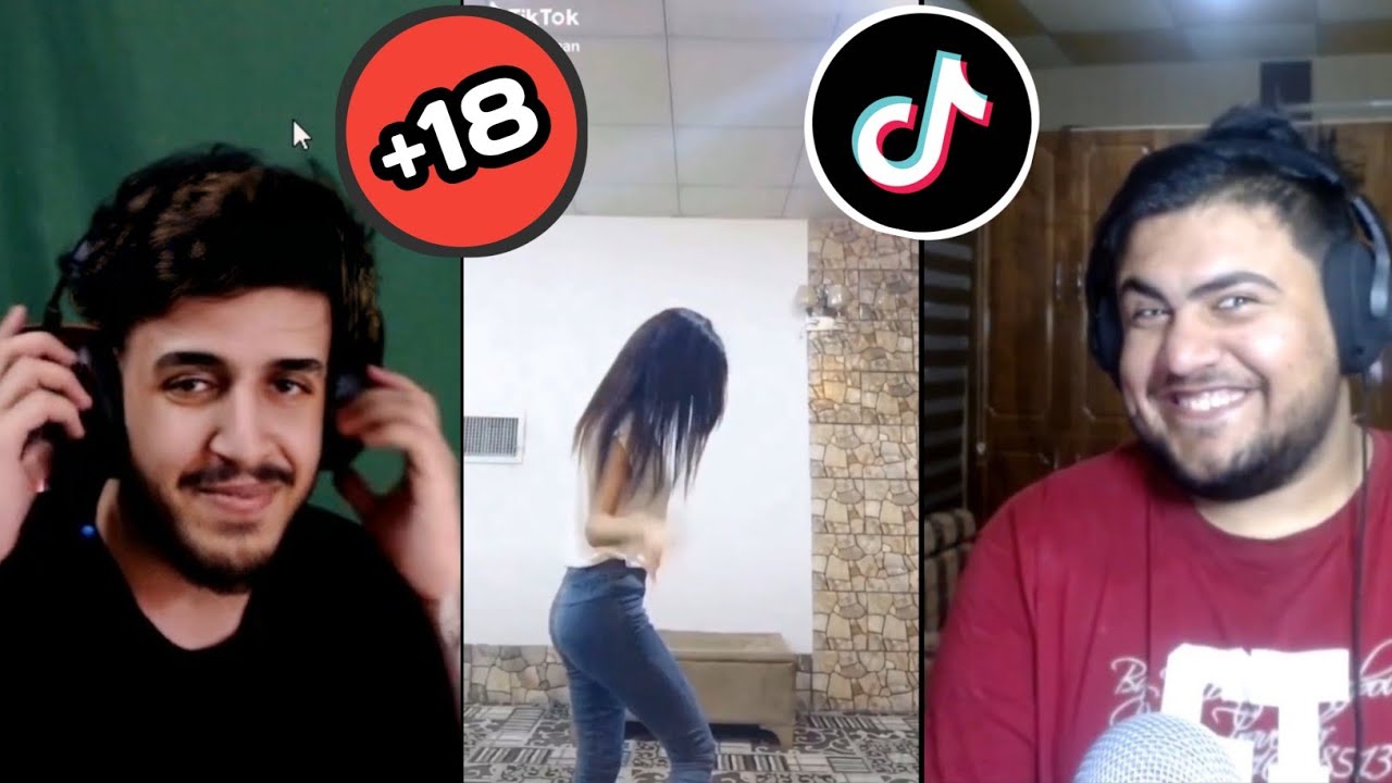 لەگەڵ دابان 😂 ڕیئاکشن بۆ ڤیدیۆکانی تیک تۆک KURDISH TIK TOK REACTION