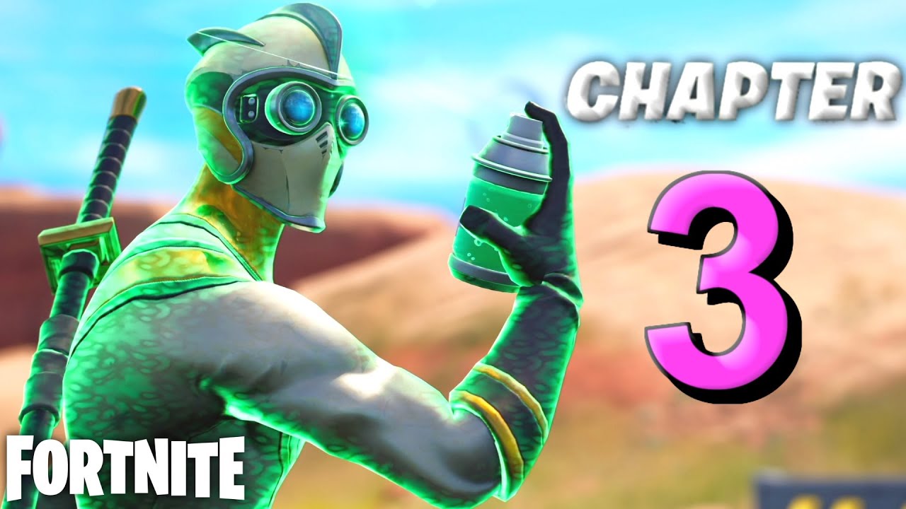 スプレーが最高すぎるChapter3！！！【Fortnite】