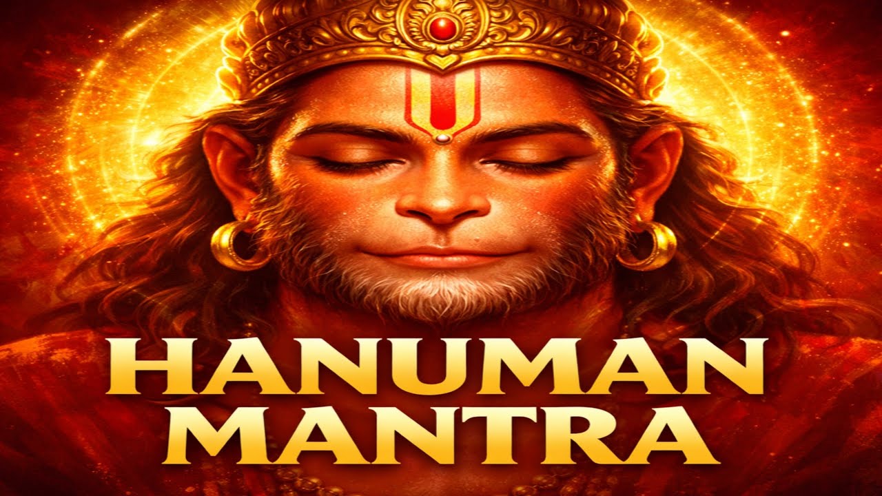 हनुमान मंत्र | Jai Bajrangbali | Shaniwar Special Hanuman Mantra