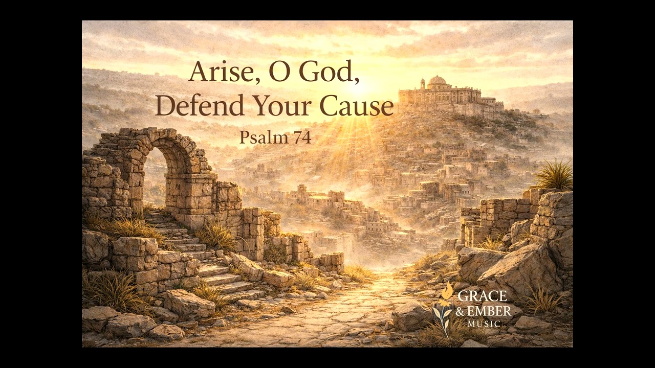 Psalm 74 │ Arise, O God, Defend Your Cause