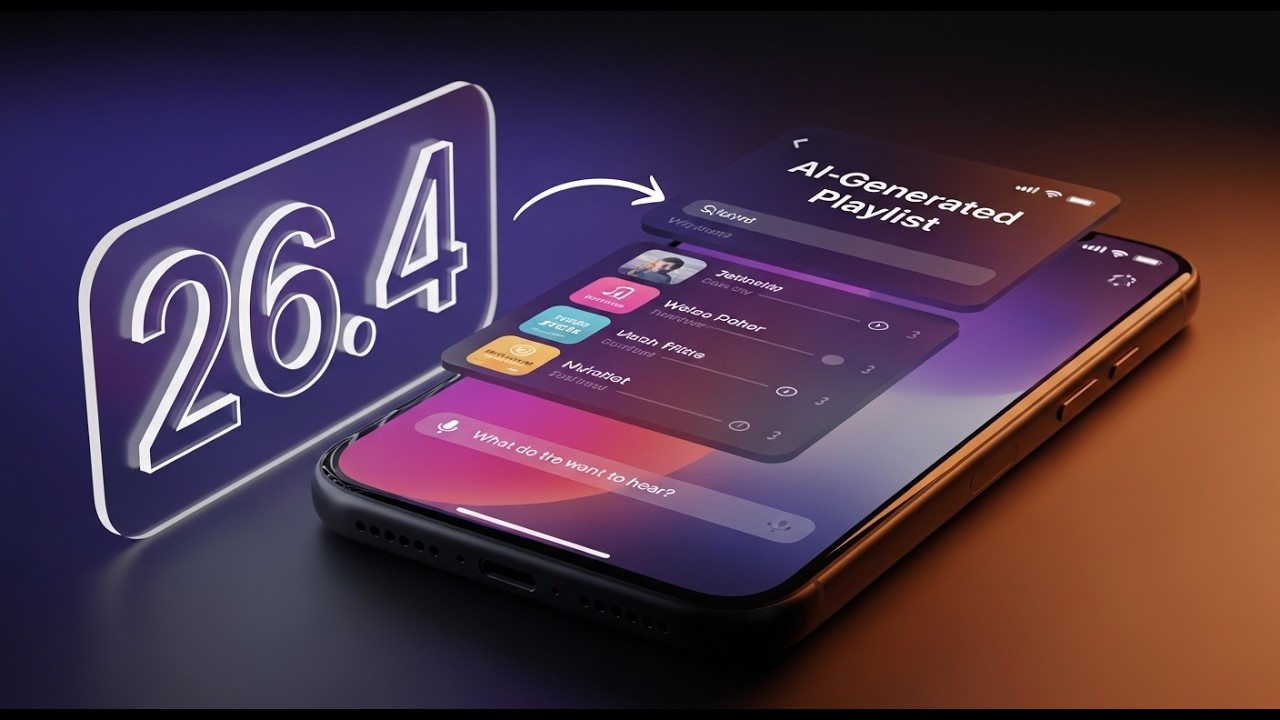 iOS 26.4 Released! 7 Hidden Features You Need to Try Now!
