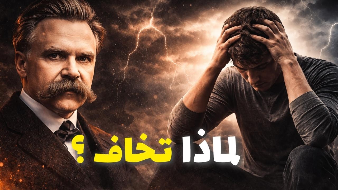 نيتشه &ndash; كيف تتحرر من الخوف وتصبح أقوى من نفسك