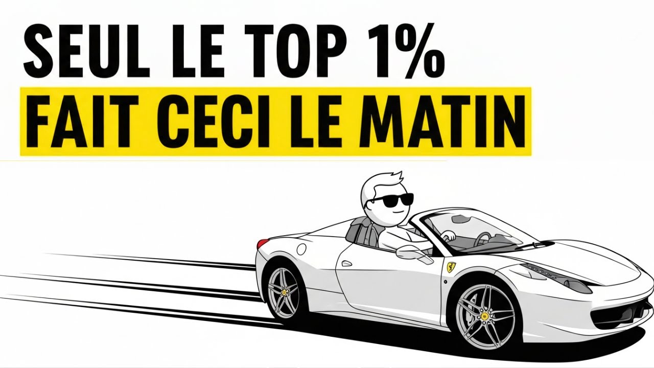 6 Rituels matinaux SURCOTES que le TOP 1 % utilisent VRAIMENT pour un FOCUS Incassable !