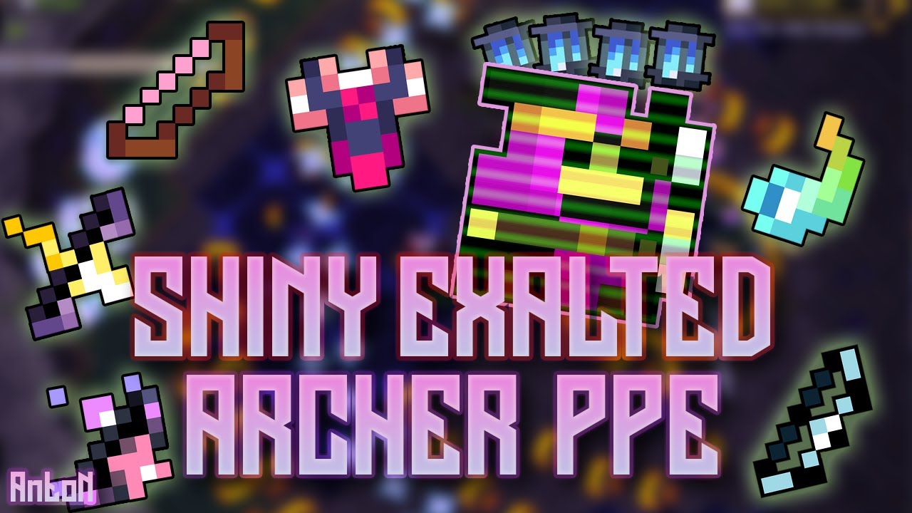 THE SHINY EXALTED ARCHER PPE - AntoN RotMG