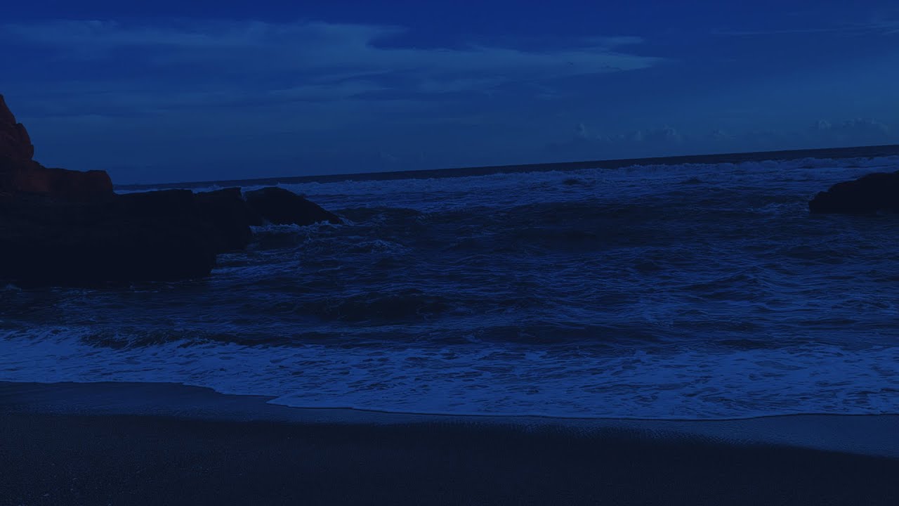 Ocean Waves for deep relaxation for better sleep - insomnia treatment