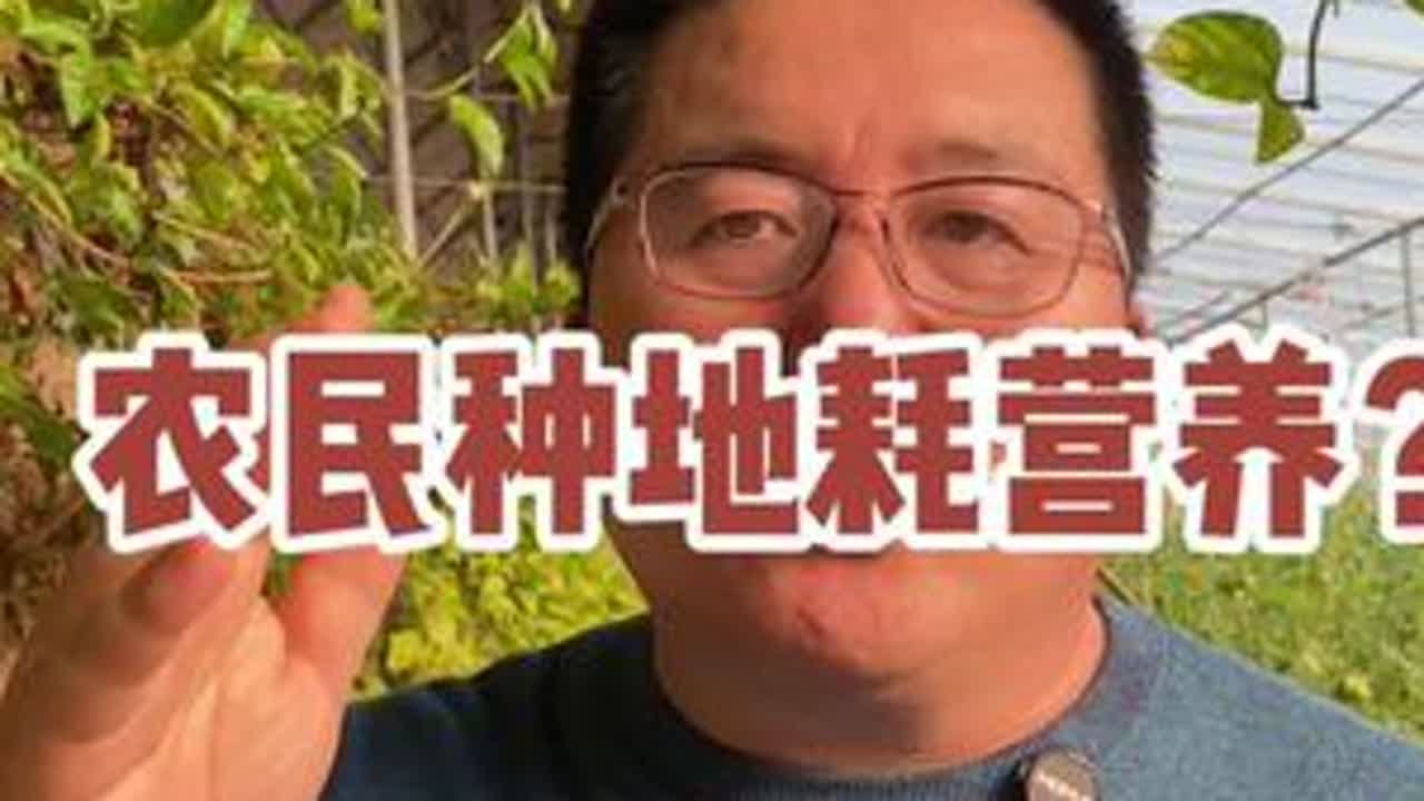 农民种地耗营养？#种植技术 #农业种植 #有机肥 #三农 #三农种植