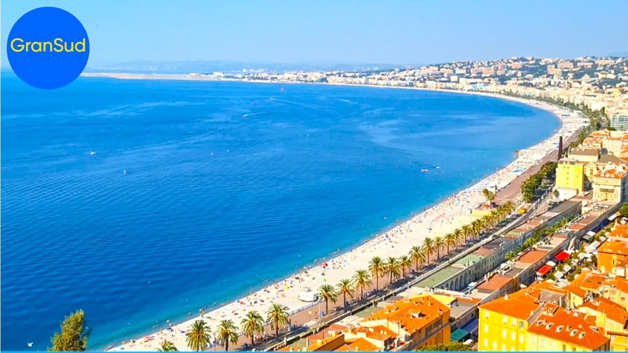 Nizza / Nice - Promenade des Anglais - Plage de Nice